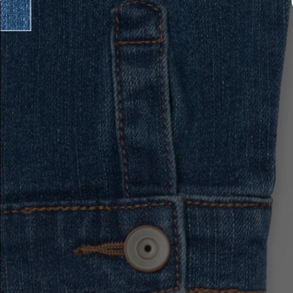 Children Place jean jacket size 10/12 - Picture 8 of 8